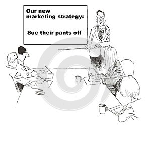New Marketing Strategy: Sue