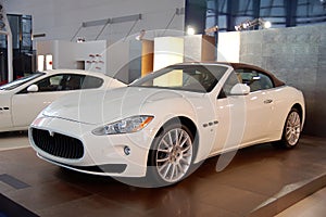 New Maserati cars