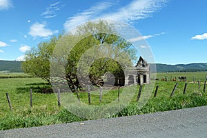 New Meadows, Idaho Historical Barn