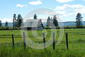 New Meadows, Idaho Historical Barn