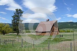 New Meadows, Idaho Historical Barn