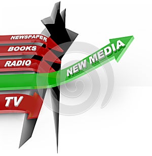 New Media vs. Old Media