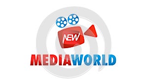 New Media World logo