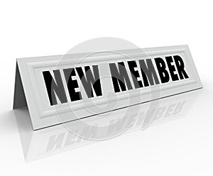 New Member Introduction Welcome Joining Committee