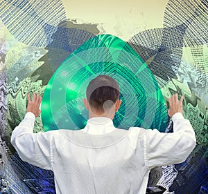 New mentality in free outer space