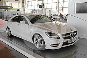 New Mercedes CLS-Class on Display