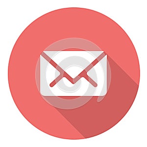 New Message Envelope Email Flat Icon