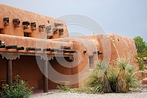 New Mexico adobe house photo