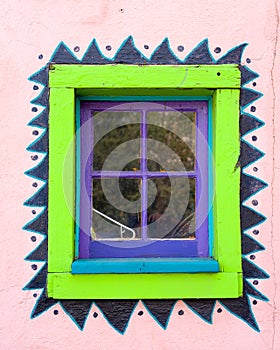 New Mexico Gallery Window