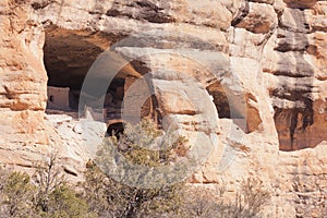 New Mexico Gila Cliff Dwellings National Monument