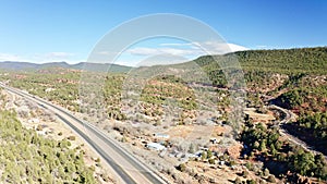 New Mexico highway