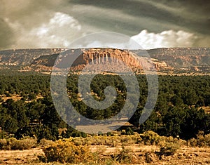 New mexico scene photo