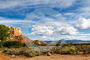 New Mexico Skyline photo
