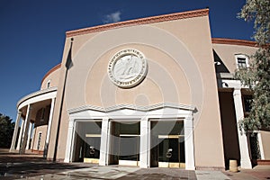 New Mexico State Capitol Building