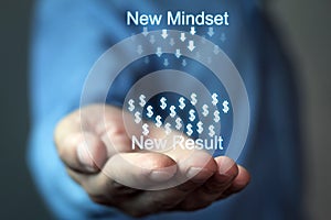 New mindset-New result.