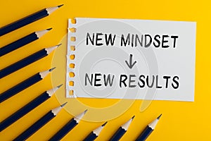 New Mindset New Results