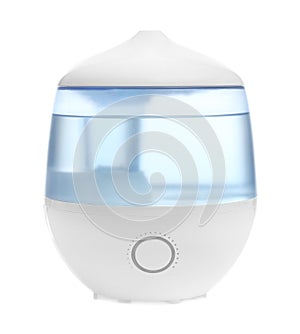 New modern air humidifier isolated