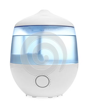 New modern air humidifier isolated