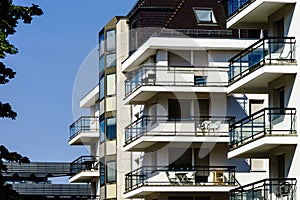 New modern apartment with balcony, Strasbourg