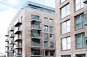 New modern apartment block of flats in Upton Park