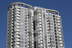 New Modern apartment building