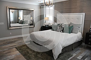 New Modern Bedroom Of A Classic Home In Arizona