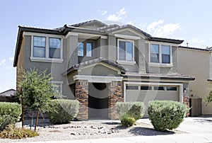 New Modern Classic Home