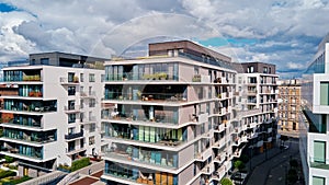 New modern complex of residential appartment in Europe