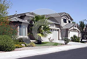New Modern Desert Home