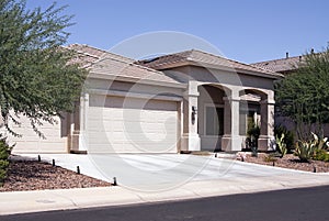 New Modern Desert Home