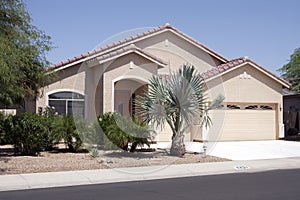 New Modern Desert Home