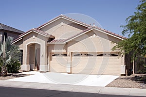 New Modern Desert Home photo