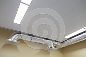 New modern heat ceiling system