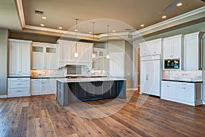 New Modern Home Mansion Kitchen photo