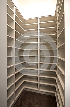 New Modern Home Master Closet