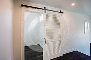 New Modern Home Unique Interior Sliding Barn Doors