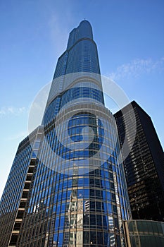 New modern Hotel and Condominium in Chicago