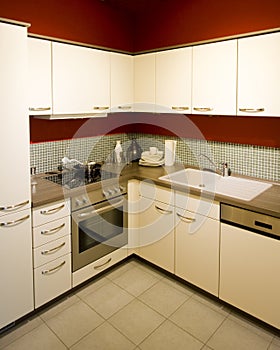 New modern kitchen scale 1 photo