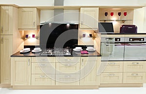 New modern luxury kitchen