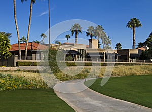 New Modern Mansion Golf Course Home Estate