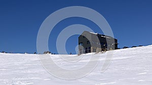 Chata Javorina, Martinske hole, Mala Fatra, Slovakia