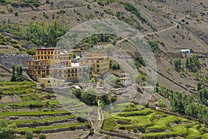 New Monastery at Dhankar, Himachal Pradesh