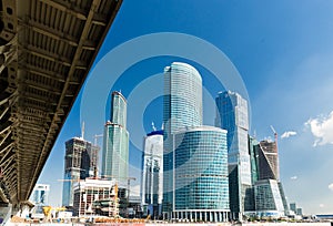 new Moscow City buildings