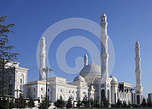 New mosque in Astana. Kazakhstan