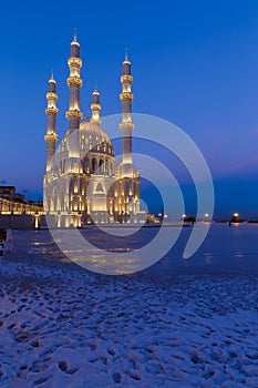 New mosque in Baku