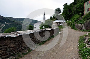 New mosque in CÃ«rnalevÃ« village, northeastern Albania