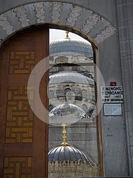 New Mosque doors photo