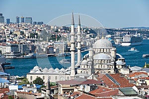 New Mosque in the Eminonu district photo