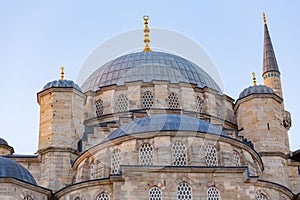 The New Mosque in Eminonu, Istanbul, Turkiye