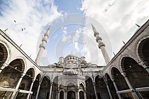 New mosque in Fatih, Istanbul